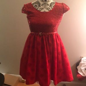 In new condition justice dress